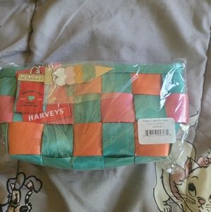 Harvey's Rainbow Sherbert make up bag